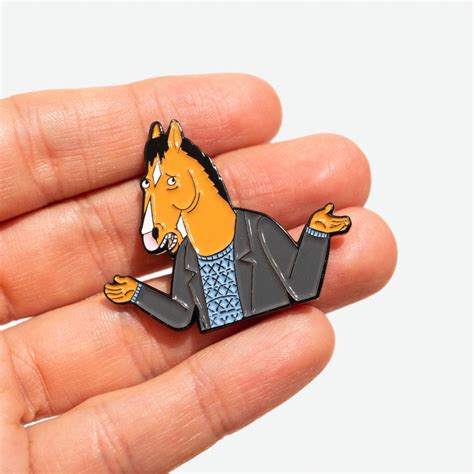 bojack horseman pin|Bojack Horsman Pin .